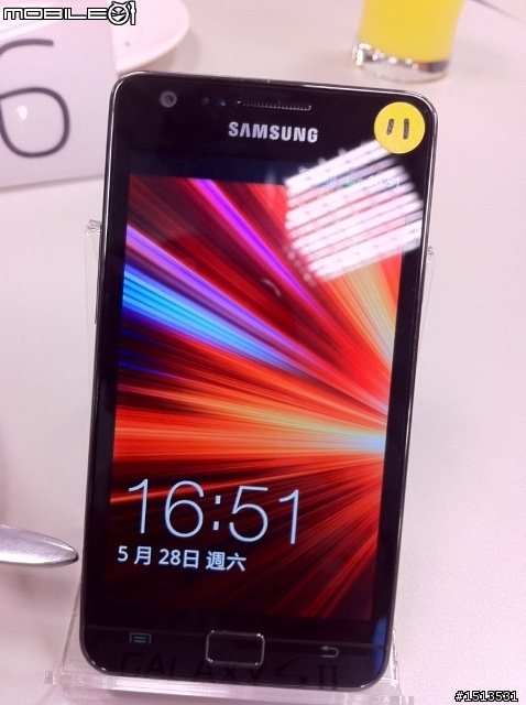Samsung Galaxy S2 遲來的台北體驗會心得