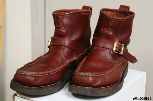 [分享] 紅燒雞翅膀吃膩了嗎?來份不一樣的吧!RUSSELL MOCCASIN 獵靴
