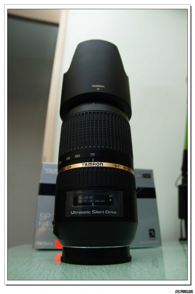 TAMRON SP 70-300mm A005開箱+試鏡實拍
