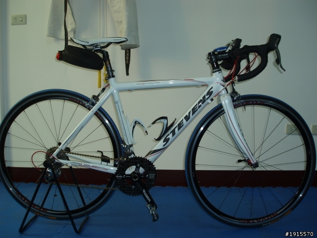 燃燒吧!小惡魔 STEVENS ASPIN+ RIDEA 50-35 W+1 黑色大盤