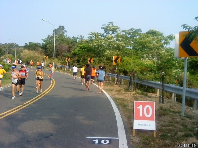 2011.4.24八卦山台地馬拉松
