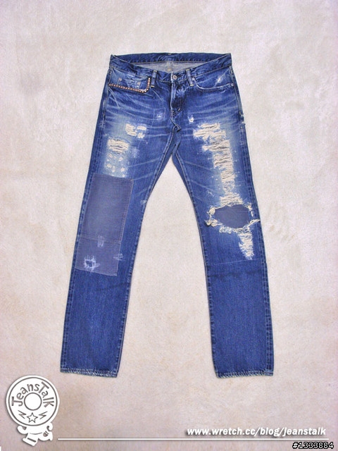 ☆開箱+實穿文☆Hysteric Glamour NOBU Special Savage Jeans