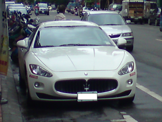 Maserati GranTurismo 沉睡的海神叉~(更正)