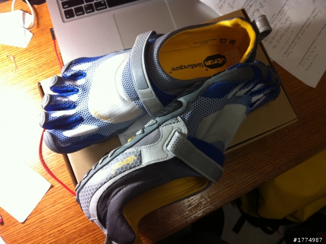[分享]Vibram 五指鞋