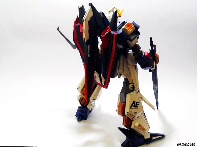 韓國rarra版藤田Z紙模型 MSZ-006 Hyper Zeta