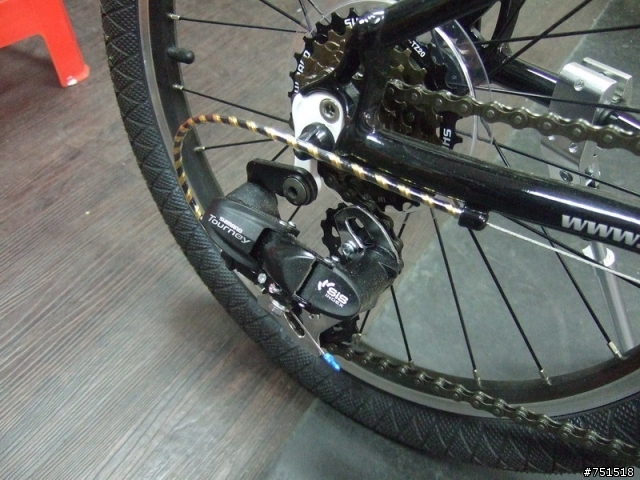 兒子的第一台變速車-HASA comp2.0