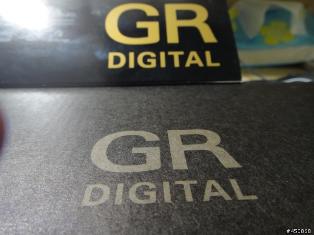 RICOH GR DIGITAL III 新入手!!