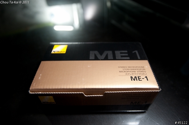[開箱分享] Nikon ME-1 立體聲收音器