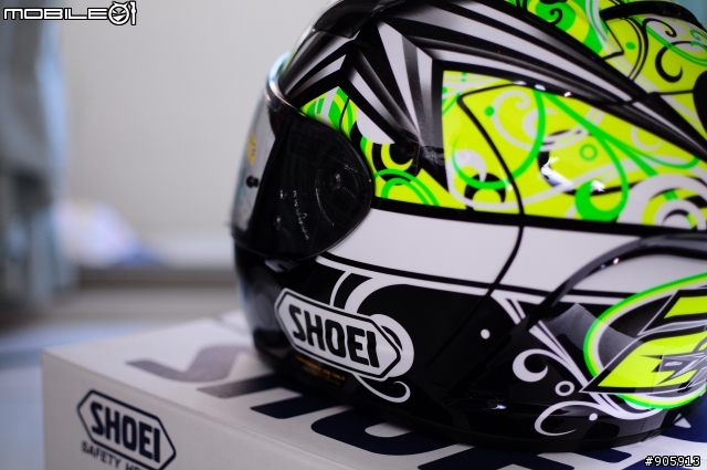 [開箱] 第一頂SHOEI X-12 Elias