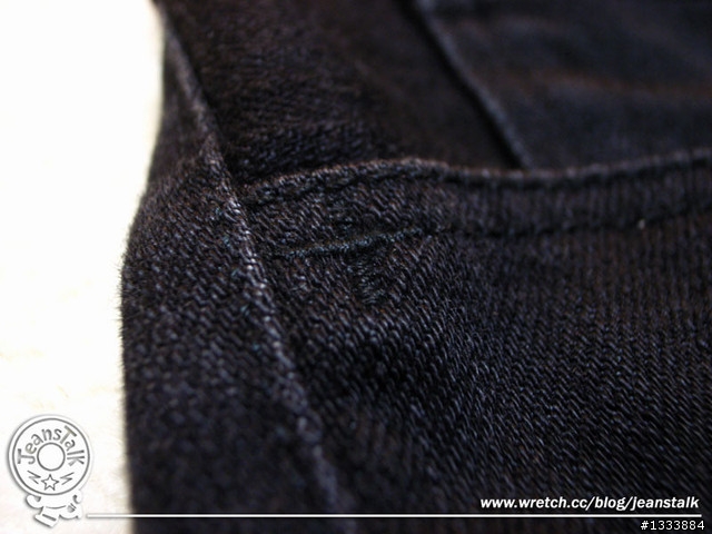 ☆開箱+實穿文☆Number (N)ine Ortega's Black Denim