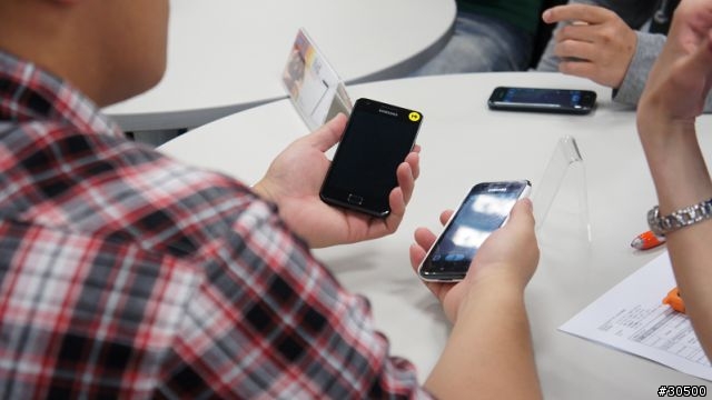 [GalaxyS2 體驗會台北場] 體驗過去不曾有過的爽感!! Samsung Galaxy SII i9100