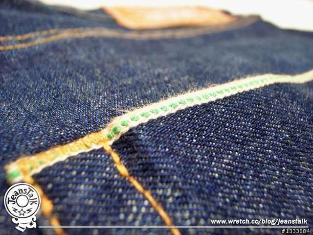 ☆開箱+實穿文☆ Levi's Fenom 5 Stars Rock Used Denim (5星水洗)