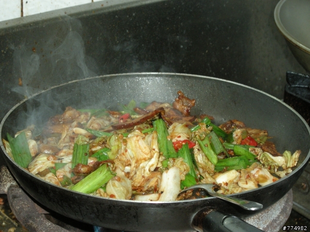 回鍋肉及家常炒飯