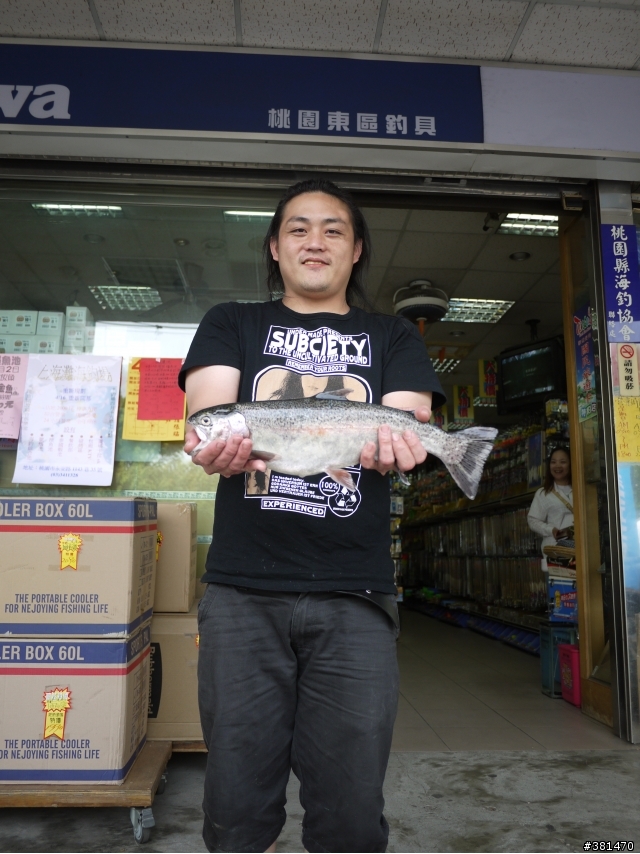 溪釣人的夢幻魚