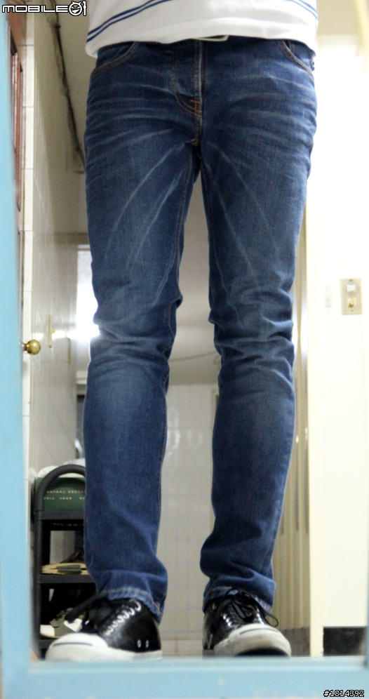 【開包】天空有夠藍之Nudie初體驗 =Grim Tim Dark Used Denim=