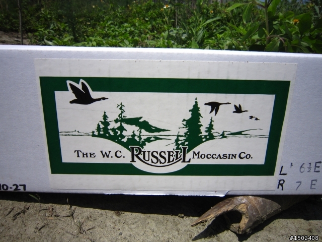 [分享] 紅燒雞翅膀吃膩了嗎?來份不一樣的吧!RUSSELL MOCCASIN 獵靴