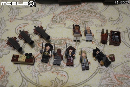 [開箱] LEGO Pirates of the Caribbean-4195 Queen Anne's Revenge