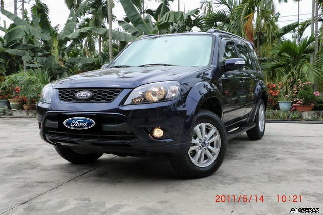 小藍 2011 Escape XLT 開箱照 ^_^