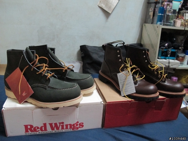 母親真偉大之REDWING 2933 2883 衝昏頭開箱 !!