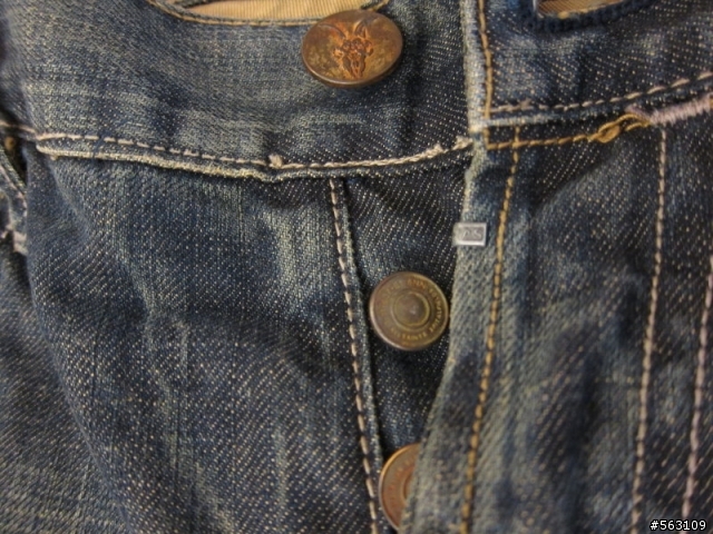 [熊分享] 平價英式牛仔褲：Allsaints