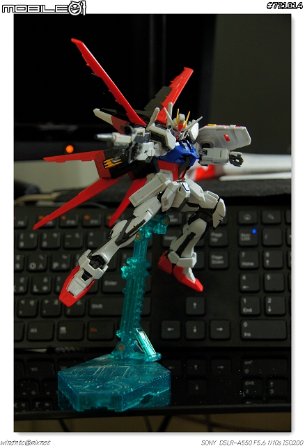 很多人都有開箱的....RG攻擊