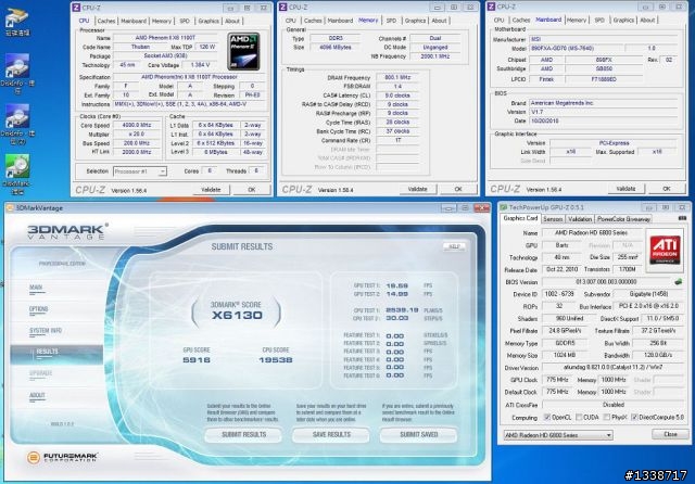 [跳水卡開箱] 華碩ENGTX460 DirectCU-2DI-1GD5遇上HD6850