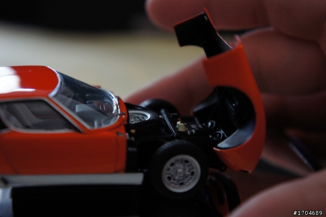 1/43 Lamborghini Miura SV, by Autoart
