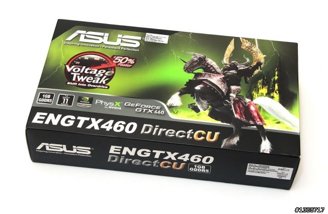 [跳水卡開箱] 華碩ENGTX460 DirectCU-2DI-1GD5遇上HD6850