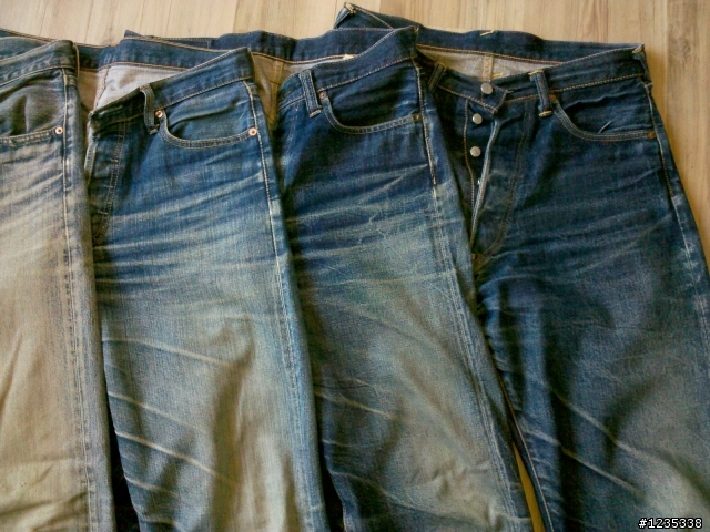 [工人養褲分享]我的牛群們,復刻褲.Levi's.EVISU
