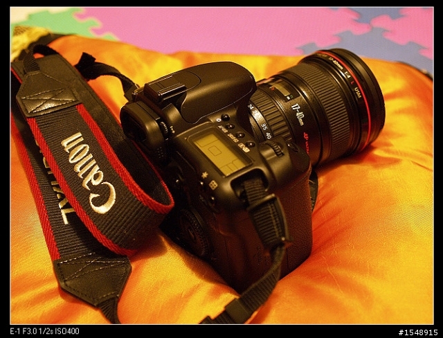 雙機流~我的Canon DSLR新手之路