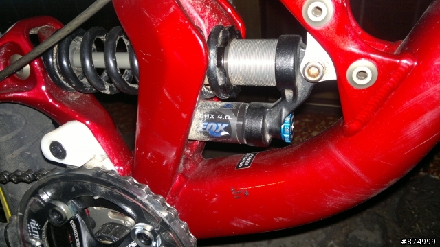 SPECIALIZED DEMO 8台灣選手退役車~