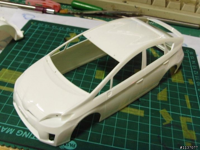 [作品分享]車模 TOYOTA 1/24 PRIUS