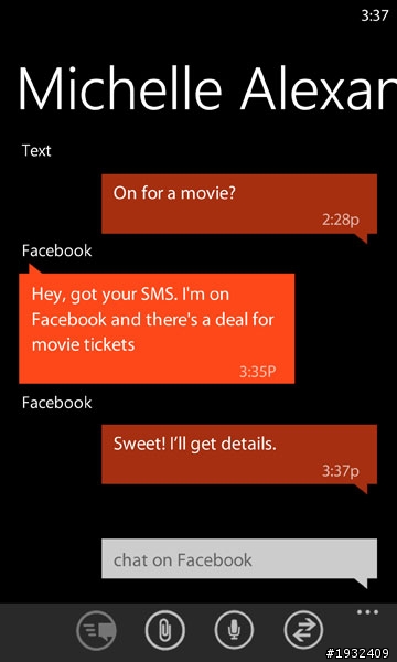 [外電消息] 微軟：Windows Phone「芒果」更新 整合網路使用經驗