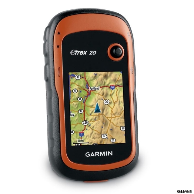 Garmin 於美國發表  eTrex  GPS 新款 (10, 20, 30)