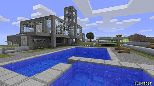 [遊戲推薦] 畫面簡陋卻創意無限的獨立遊戲－礦工世界(MineCraft)