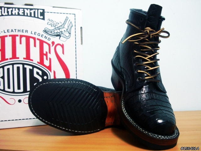 [分享] White's Boots Bounty Hunter in Black Caiman/Black Bullhide