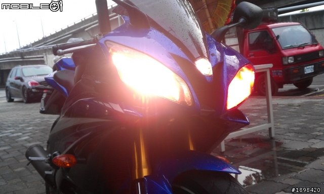 2011.05.22 Yamaha R6 雨天武嶺初體驗