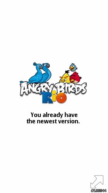 Angry Birds Rio 更新通知~!