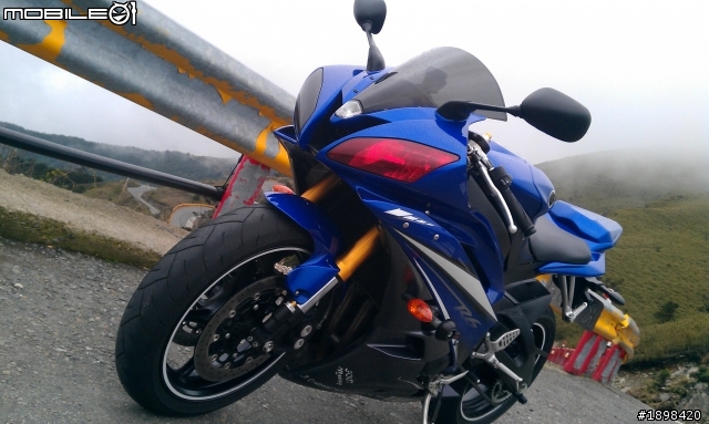 2011.05.22 Yamaha R6 雨天武嶺初體驗
