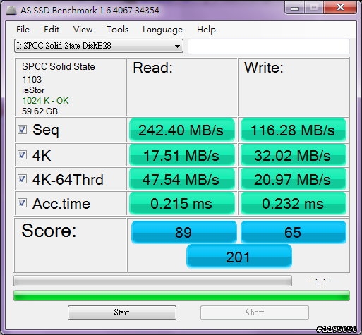 簡易開箱 SILICON POWER E20 64G SSD