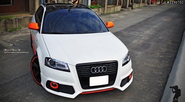 []AUDI[] A3 Wolf 狼人號外拍