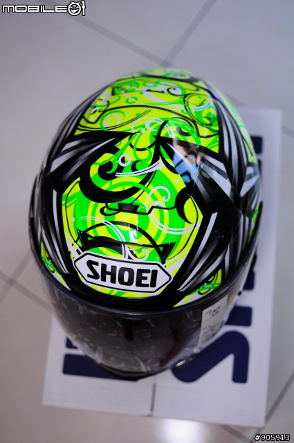 [開箱] 第一頂SHOEI X-12 Elias