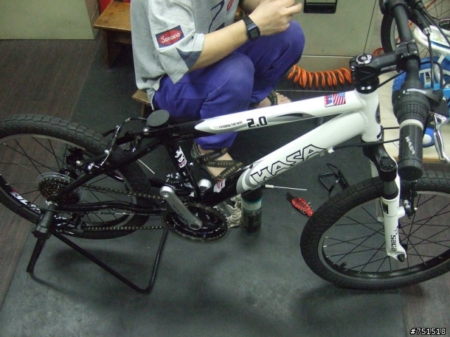 兒子的第一台變速車-HASA comp2.0