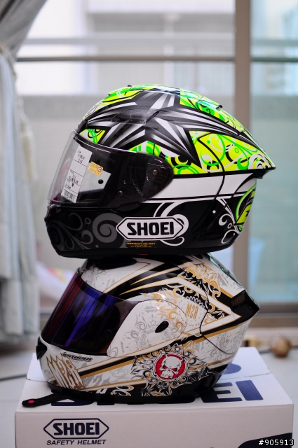 [開箱] 第一頂SHOEI X-12 Elias