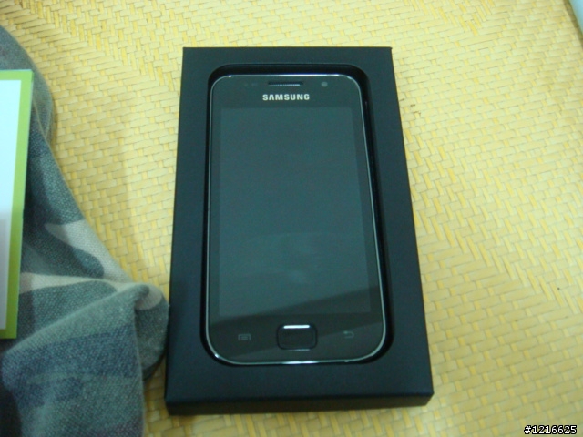 GT-i9003 開心的開箱文!!