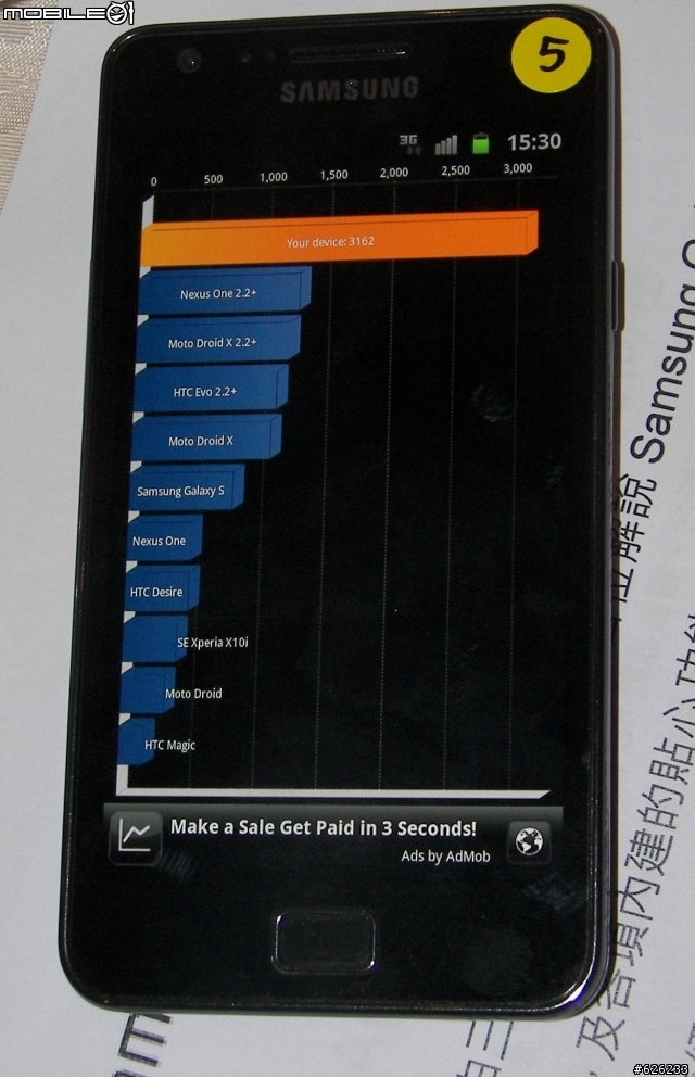 [i9100的順暢心體驗]GALAXY S II i9100  Slim‧Vivid‧Fast 高雄體驗會~內有OTG和錄影心得~