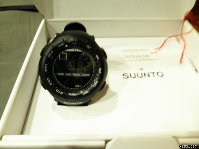 [開箱] SUUNTO VECTOR HEART RATE 天行者