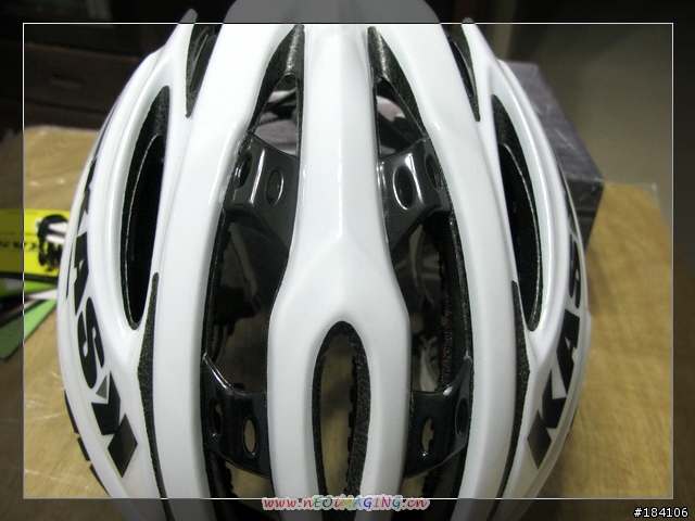 [開箱]Kask Vertigo 一級公路車安全帽(黑/白)