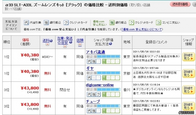A33L 日本賣得好便宜阿! 忍不住就簽一台了..