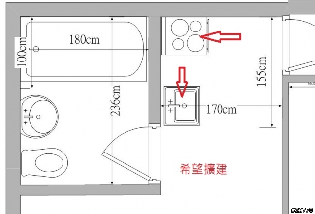請教擴建浴室的大概費用
